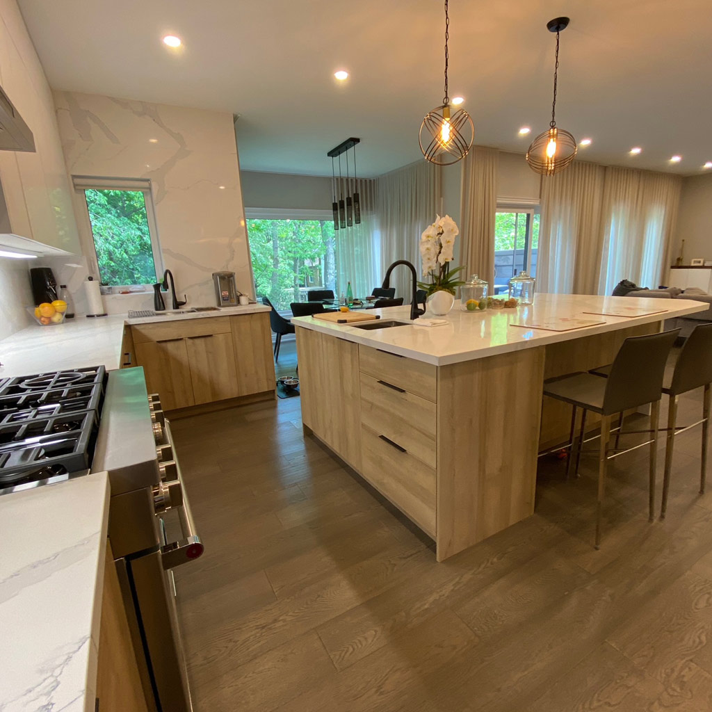 Hove North York Project | Sleek Interior Design